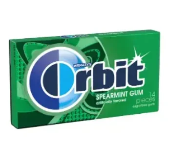 Orbit Spearmint Gum