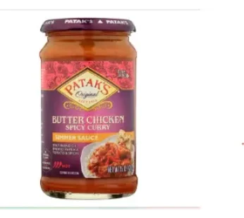 Patak Spicy Butter Chicken 15oz
