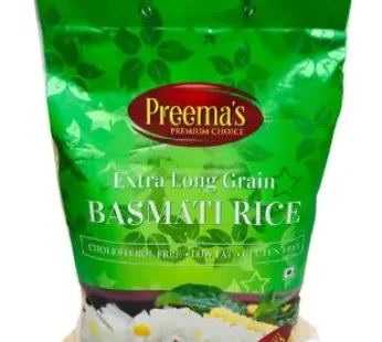 Preema’s Premium Choice Extra Long Basmati Rice 40 LB