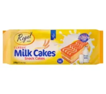 Regal Classic Milk Cakes 250g
