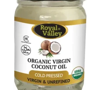 Royal Valley Org Virgin Coconut Oil 16fl oz (473ml)