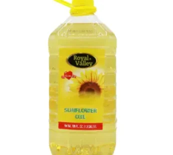 Royal Valley Sunflower Oil 1.2gl (4.5lt)