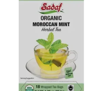 Sadaf Org Moroccan Mint