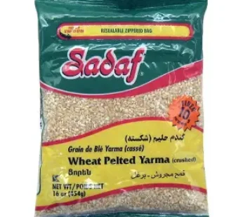 Sadaf Wheat Pelted Yarma 454g