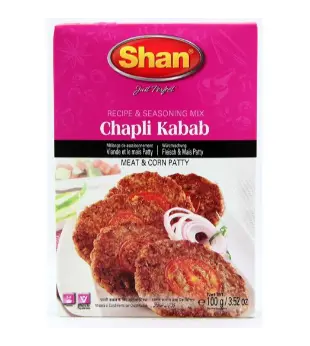 Shan Chapli Kabab 100g