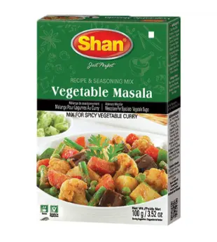 Shan Vegatable Masala 100g