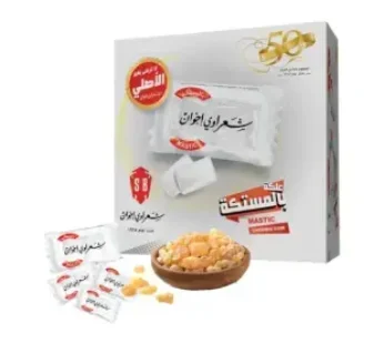 Sharawi Mastic Chewing Gum 100ct. (1pcs)