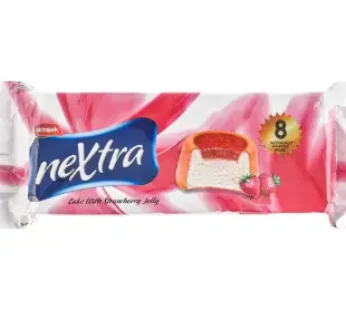 Simsek Nextra Cake w/Strawberry 200g