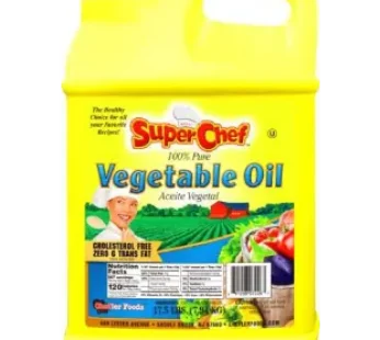 Superchef Vegetable Oil 3.79L