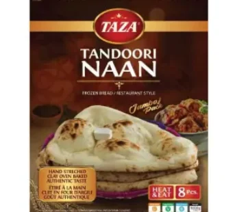 TAZA Tandoori Naan (8PC)