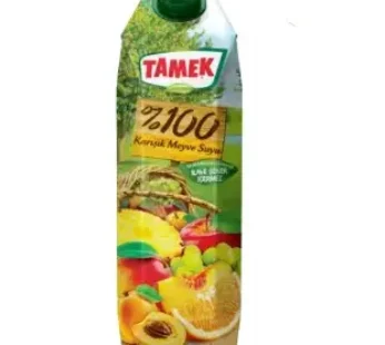 Tamek Mix Fruit Juice 0.3gl (1lt)