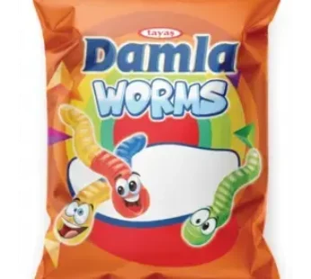 Tayas Damla Gummy Worm 2.8oz (80g)