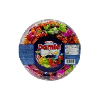 Tayas Damla Soft Candy W/fruit 800g