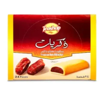 Teashop thikrayat dates bars 19g