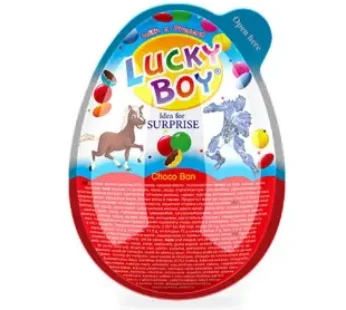 Wellmade Boy Surprise Egg