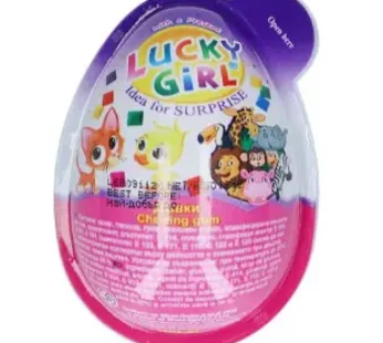 Wellmade Girl Surprise Egg