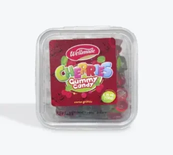 Wellmade Gummy Cherries 150g