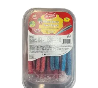 Wellmade Mixed Berry Sour Ropes