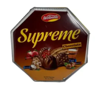 Wellmade Octagon Supreme Chocolate 700g