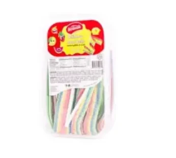 Wellmade rainbow sour 200g