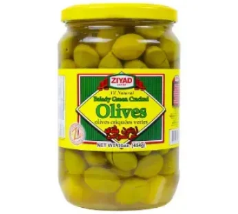 Ziyad Cracked Green Olives
