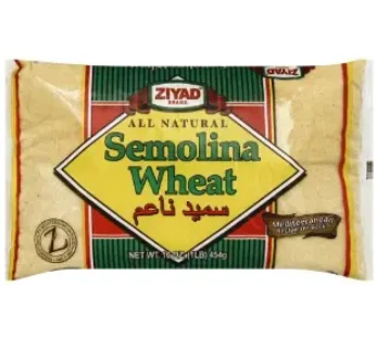 Ziyad Semolina Wheat / Smeed 16oz (453g)