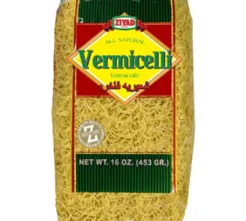 Ziyad Vermicelli (shahariyah) Pasta 16oz (453g)