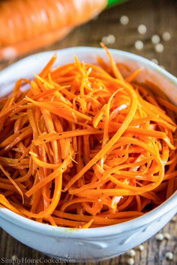 Shredded Fresh Carrot