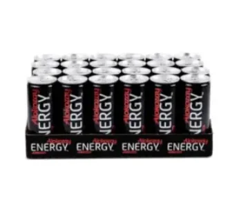 Alokozay Energy 24 Cans Case