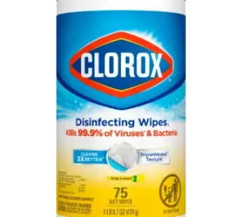 Clorox Disinfecting Wipes 85 wet wipes