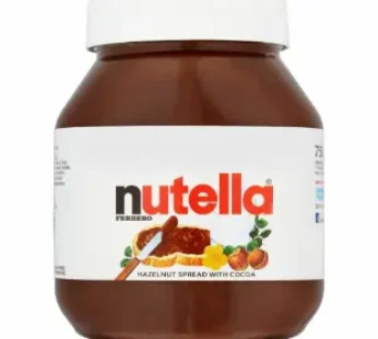 Ferrero Nutella Spread With Cocoa 750g