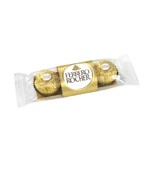 Ferrero Rocher Hazelnut 3 Pieces