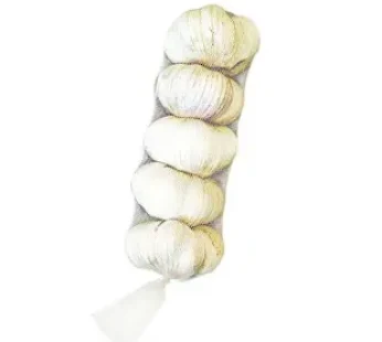 Garlic Sleeved 5pc