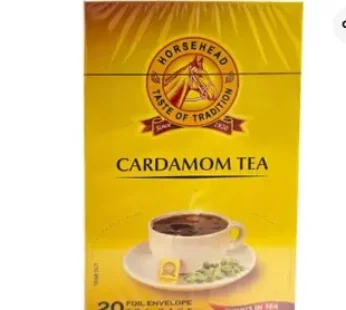 Horse Head Cardamom Tea 20bags (2g)