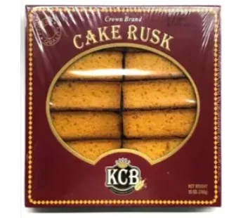 KCB Cake Rusk Crown