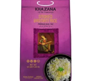 Khazana Smoked Basmati Rice 10lb