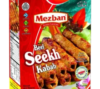 Mezban Beef Seekh Kabab 16pc 560g