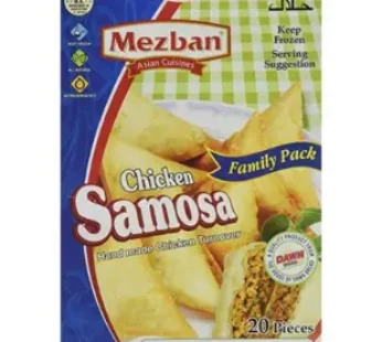 Mezban Chicken Samosa 20pc 640gr