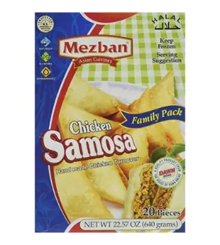 Mezban Chicken Samosa 20pc 640gr