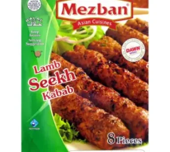 Mezban Lamb Seekh Kabab
