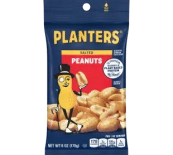 Planters Salted Peanuts
