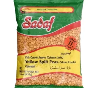 SDF Yellow Split Peas 16oz