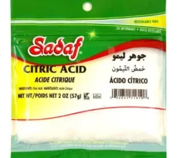 Sadaf Citric Acid 57g