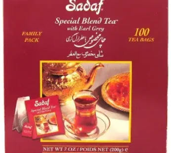 Sadaf Special Blend Tea w/ Earl Grey Tea Bags