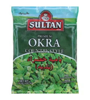 Sultan Okra Country Style 400g