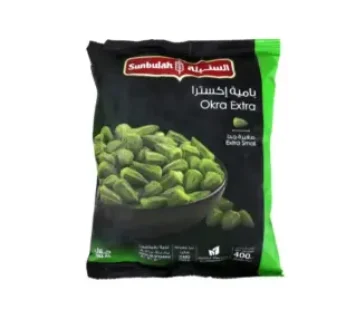 Sunbulah Okra Extra 400g