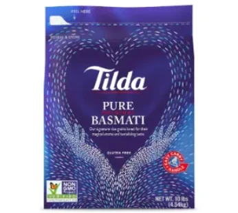 Tilda Pure Basmati Rice 10lb