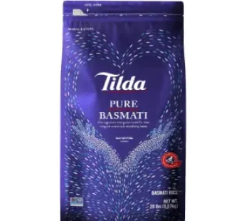 Tilda Pure Basmati Rice 20lb