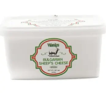 Vintage Bulgarian Sheep Feta 14 0z (400g)